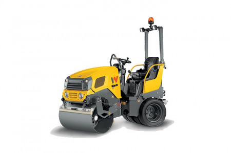 Cilindru vibrocompactor cu articulatie pivotanta WACKER RD18-100