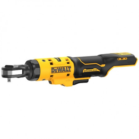Clichet cu cap deschis de 1/4" fără perii de 12V XR - unitate goală, DeWalt