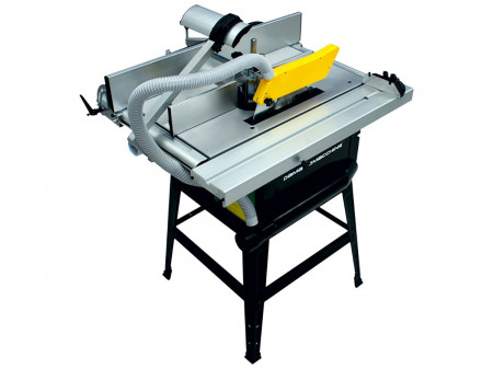 Combinata de tamplarie Cosmos Elite de Damatomacchine , rindea de 154 mm lăţime, diametru ferăstrău circular de 200 mm, cursă maximă cărucior de 500 mm, 1100 W