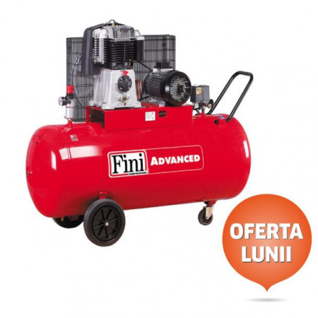 Compresor de aer Fini BK119-270-7.5-AP, 270 l, 5.6 kW, 14 bar, 600 l/min