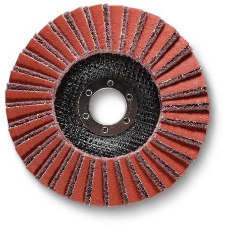 Disc șlefuit lamelar combinat, moale, mediu sau dur, D125, set 5 buc., Fein