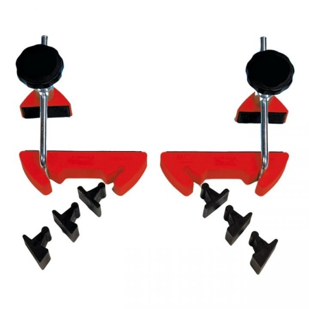 Dispozitv de strangere pentru nuturi MCX, Bessey, Deschidere: 100 mm