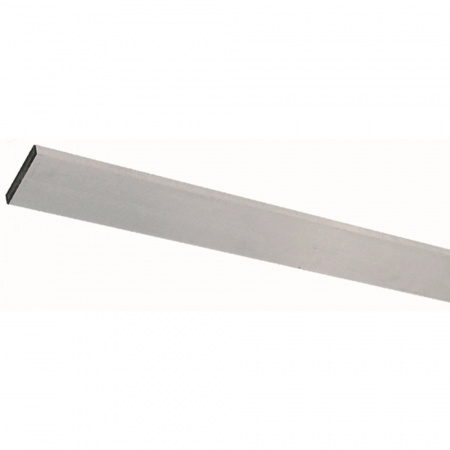 Dreptar aluminiu simplu, Richter, 2 m