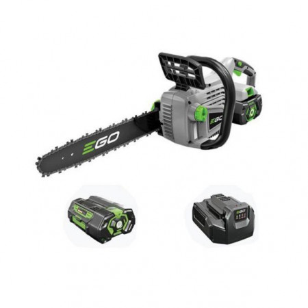 Drujba Ego Power CS1401E-K1252, cu acumulatori Li-Ion 56 V/2.5 Ah, 35 cm