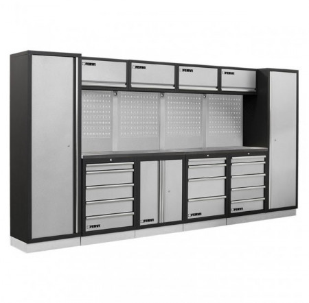 Dulap de atelier modular A008A, Fervi