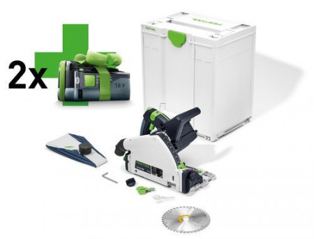 Ferastrau circular , cu acumulator TSC 55 KEB-Basic-5,0, Festool