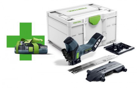 Ferăstrău cu acumulator pentru materiale izolatoare ISC 240 EB-Basic-4,0, Festool