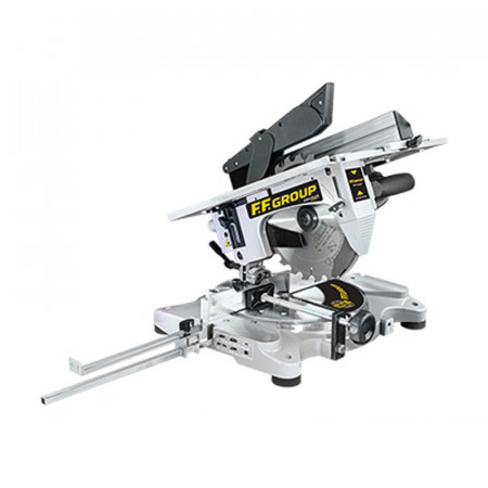 Fierastrau cu taiere inclinata pentru banc FF Group 45953 ttms 254 plus 1550w