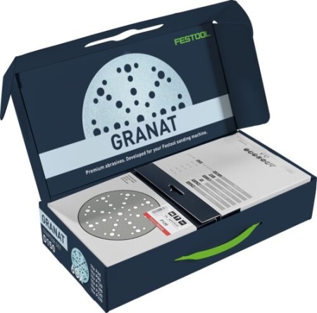 Foaie abraziva Granat D150 GR-Set, Festool