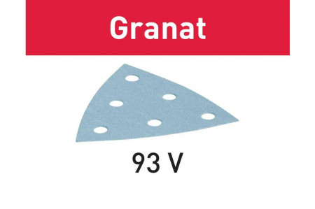 Foaie abraziva Granat V93 P320 GR/100, Festool
