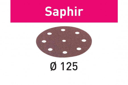 Foaie abraziva Saphir D125 P24 SA/25, Festool