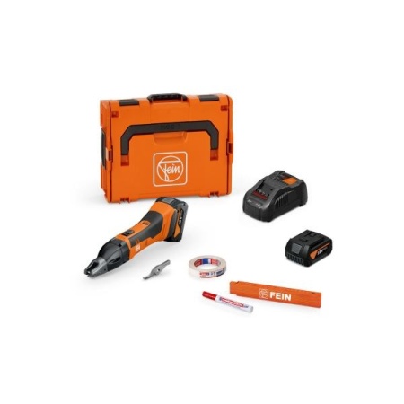 Foarfece de debitare cu acumulator până la 1,6 mm, ABSS 18 1.6 E AS, set 2x5Ah, Fein