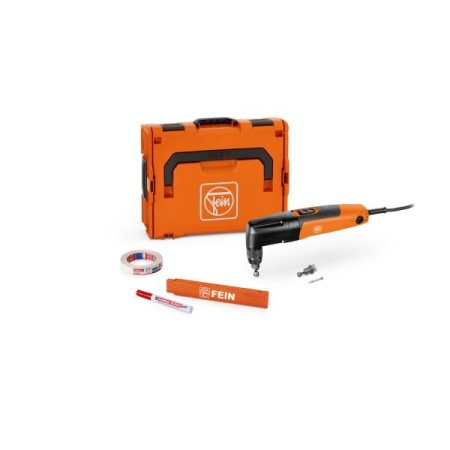 Foarfecele ronţăitor pentru grosimi de până la 1,3 mm, BLK 1.3 CSE SET, Fein