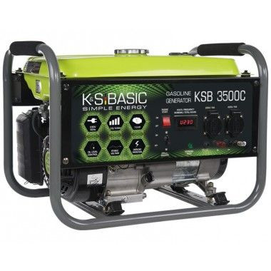 Generator de curent 3.0 kW, KSB 3500C - Konner and Sohnen