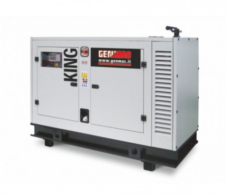 Genmac King G80IS QT2A-4520 +WH generator 88kVA-400V