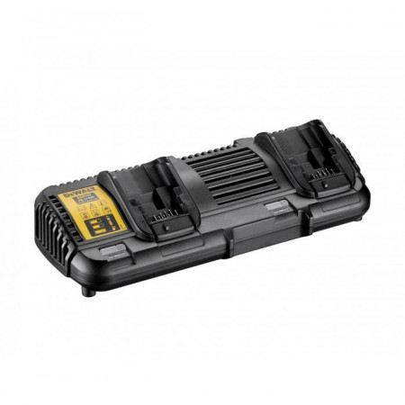 Incarcator cu 2 porturi DeWalt DCB132-QW, XR Flex Volt