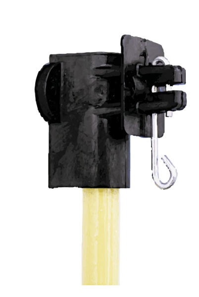Izolator RBU - pungă de 50 bucăți, cod 76 200 202, Clotseul