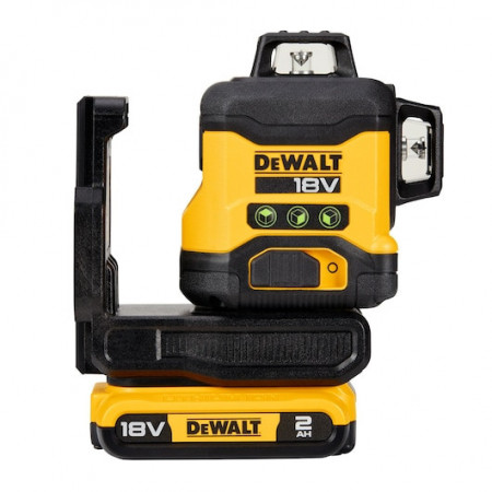 Kit laser 18v XR Compact 3x360, DeWalt