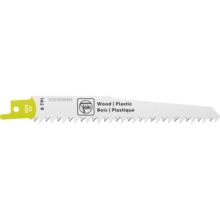 Lama ferestrau HCS 130T6 WP, set 3buc., 31324000455, Fein
