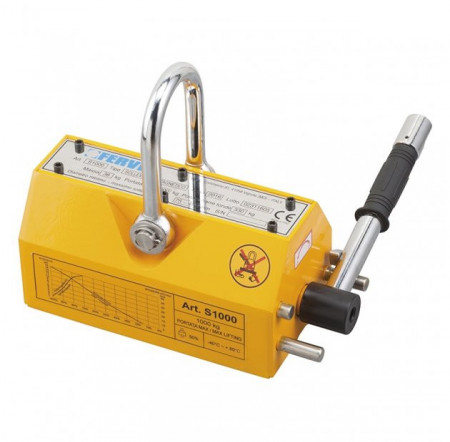Magnet permanent pentru ridicare S1000, Fervi