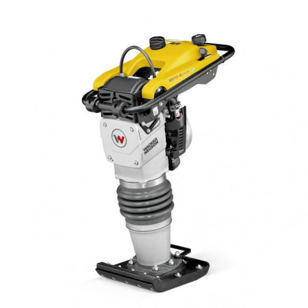 Mai compactor Wacker Neuson BS70-2plus 11", motor 2T, forta de impact 20 kN, greutate 74 kg