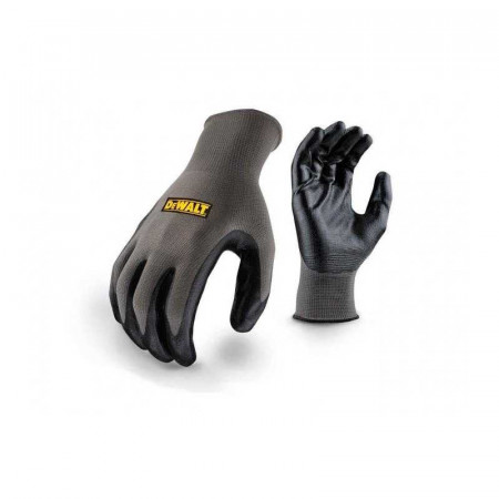 Manusi Cu Aderenta Fina DeWalt DPG66L, Utradex Nylon Si Nitril