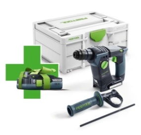 Masina de gaurit cu impact, cu acumulator BHC 18-Basic 4.0,Festool, cu acumulator gratuit