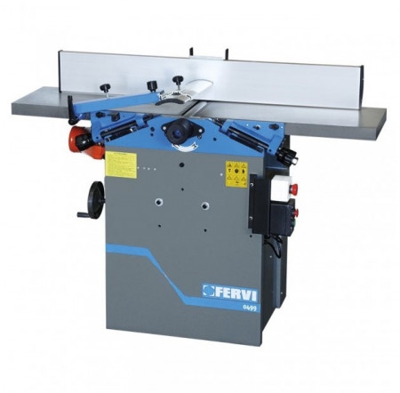 Masina de rindeluit combinata 0499, Fervi