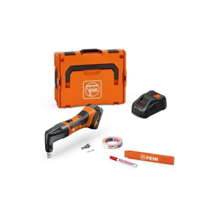 Maşină de tăiat tablă cu acumulator până la 1,3 mm ABLK 18 1.3 CSE AS SET 1X 5 AH, Fein
