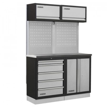 Mobilier atelier modular, Fervi