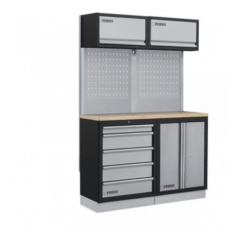 Mobilier modular pentru atelier A007M, Fervi