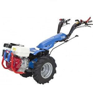 Motocultivator BCS 740 Powersafe - Reversibil CU MOTOR YANMAR LN100 Low-noise 7,5 KW DIESEL SI PORNIRE ELECTRICA ,FARA BATERIE