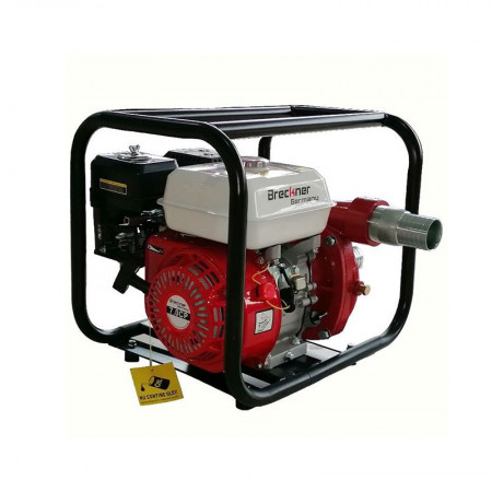 Motopompa de presiune Breckner Germany motor 4t 7 cp 2" debit max. 30M³ h. Adancime max. 8M inaltimea max. Refulare 75m
