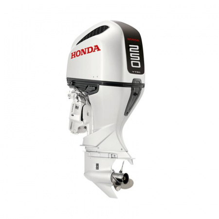 Motor termic HONDA BF250D UDZ 250CP Sporty White, V6, VTEC™, 4 timpi, iST (DBW), cizma UL 762mm, trim electric