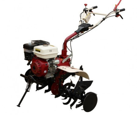 Motosapa 10 CP Media Line MS 9500 CF + roti cauciuc + plug bilonat