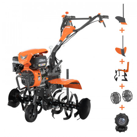 O'Mac Motocultor O'mac Mc 8000 Cu Roti + Plug + Rarita + Prasitoare + Roti M (umc80p19b4tom/0059)