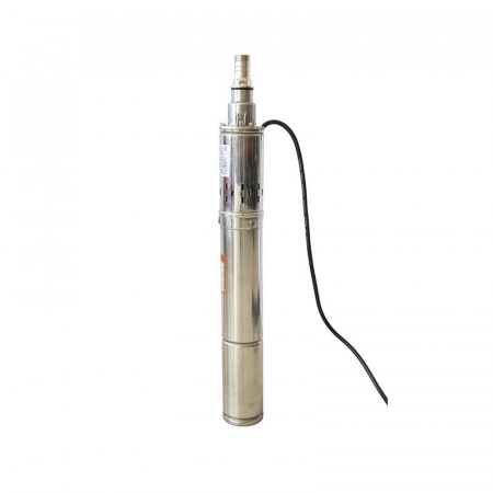 Pompa submersibila de adancime de 3" Breckner Germany apa curata 370 w debit 1690 l h refulare 63 m