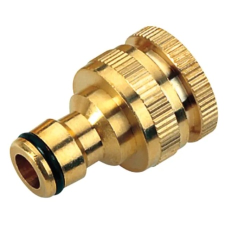 Prelungire 1/2", 3/4" robinet din alama. - 08024C