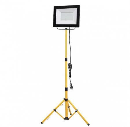 Proiector 50W cu trepied reglabil 0218/50T, Fervi