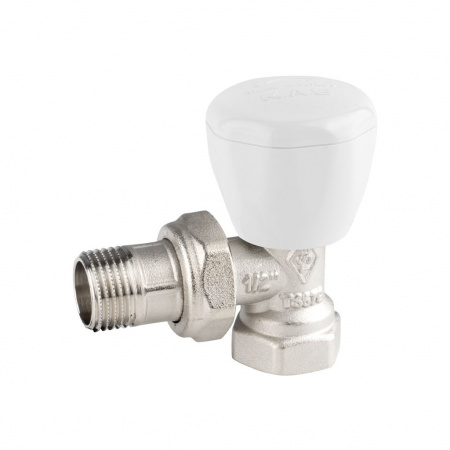 Robinet radiator tur coltar cu racord Pex-B si garnitura 1/2" 16x2, KAS