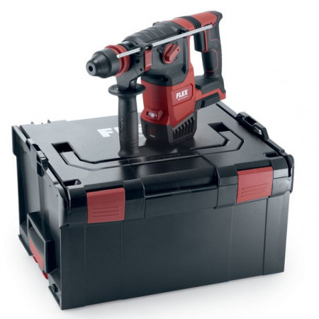 Rotopercutor Flex CHE 2-26 18.0-EC, SDS-Plus, compatibil acumulator 18 V, 2.6 J, 26 mm, mandrina interschimbabila, cutie L-BOXX