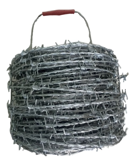 Sârmă ghimpată 2 sârme x ø 1,7 - 250 m, cod 40 000 340, Clotseul