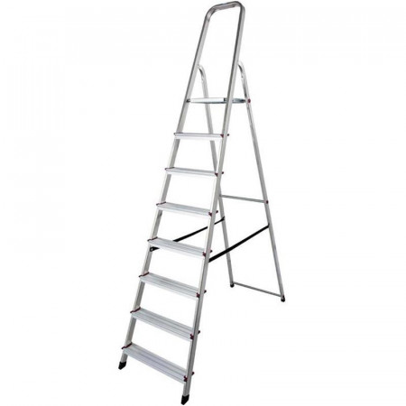 SCARA KRAUSSE CORDA DUBLA CU TREPTE PE O PARTE, 8 TREPTE, KR-000767