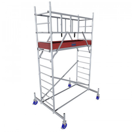 SCHELA KRAUSSE PROTEC ALUMINIU MOBILA 0,7 x 2m, 4,30m (0+1+4), KR-940131