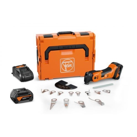 Sculă oscilantă cu acumulator, AMM 700 1.7 Q AS - SET Geamuri Auto, Fein