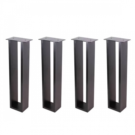 Set 4 picioare pentru mese, Vivatechnix KRO-1180, dimensiune 70x10x10 cm