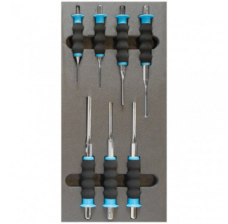 Set 7 dalti TM01/037, Fervi