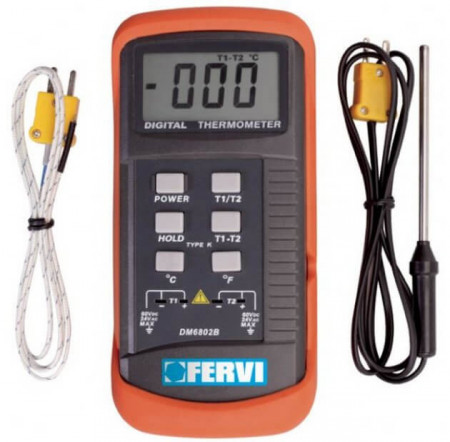 Tester digital T063, Fervi