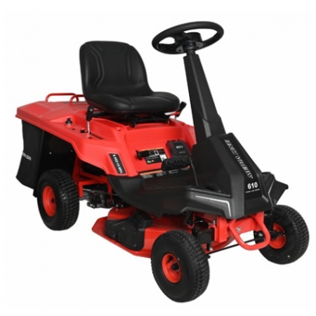 Tractor de tuns gazonul Media Line TGR 61-224 E, latime de taiere 61 cm , pornire electrica ,capacitate cos 150 L , 5.9 Cp