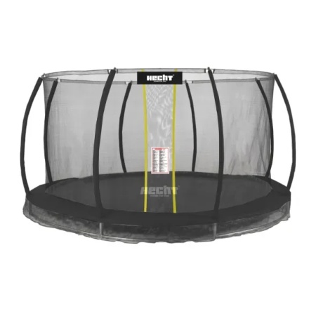 Trambulină la sol 3,66 m. Îndeplinește standardul strict EN-71 (standard de siguranță pentru copii). Capacitate de încărcare 150 kg.
